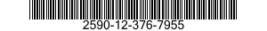 2590-12-376-7955 CAP,FILLER OPENING 2590123767955 123767955