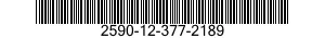 2590-12-377-2189 FILLER NECK,VEHICULAR COMPONENTS 2590123772189 123772189