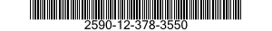 2590-12-378-3550 RUNNING BOARD,VEHICULAR 2590123783550 123783550