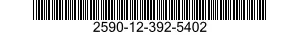 2590-12-392-5402 WEIGHT, BALLAST, VE 2590123925402 123925402