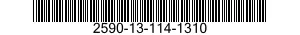 2590-13-114-1310 COVER,VEHICULAR COMPONENTS 2590131141310 131141310