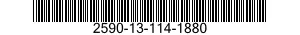 2590-13-114-1880 BRACKET,VEHICULAR COMPONENTS 2590131141880 131141880