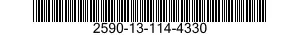 2590-13-114-4330 PAD,CUSHIONING 2590131144330 131144330