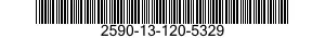 2590-13-120-5329 BRACKET,SMALL ARMS,VEHICULAR 2590131205329 131205329