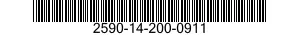 2590-14-200-0911  2590142000911 142000911