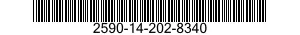 2590-14-202-8340 LOCKING PLATE,NUT AND BOLT 2590142028340 142028340