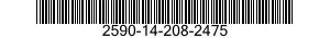 2590-14-208-2475  2590142082475 142082475