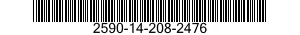 2590-14-208-2476  2590142082476 142082476