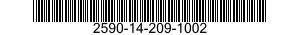 2590-14-209-1002  2590142091002 142091002
