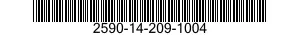 2590-14-209-1004  2590142091004 142091004