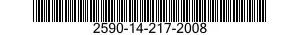 2590-14-217-2008  2590142172008 142172008