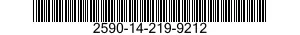 2590-14-219-9212  2590142199212 142199212