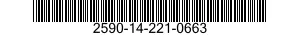 2590-14-221-0663  2590142210663 142210663