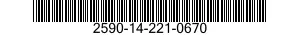 2590-14-221-0670  2590142210670 142210670