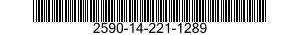 2590-14-221-1289  2590142211289 142211289