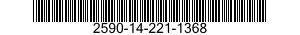 2590-14-221-1368  2590142211368 142211368