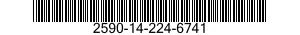2590-14-224-6741  2590142246741 142246741