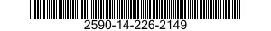2590-14-226-2149  2590142262149 142262149