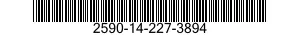 2590-14-227-3894  2590142273894 142273894