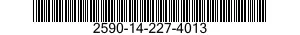 2590-14-227-4013  2590142274013 142274013