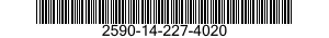 2590-14-227-4020  2590142274020 142274020