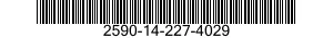 2590-14-227-4029  2590142274029 142274029
