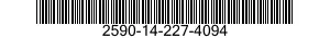 2590-14-227-4094  2590142274094 142274094