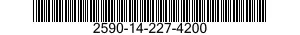 2590-14-227-4200  2590142274200 142274200
