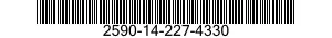 2590-14-227-4330  2590142274330 142274330
