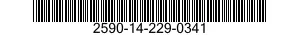 2590-14-229-0341  2590142290341 142290341