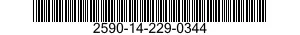 2590-14-229-0344  2590142290344 142290344