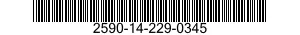 2590-14-229-0345  2590142290345 142290345