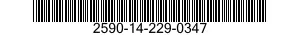2590-14-229-0347  2590142290347 142290347