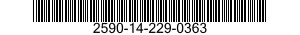 2590-14-229-0363  2590142290363 142290363