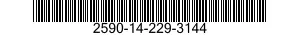 2590-14-229-3144  2590142293144 142293144