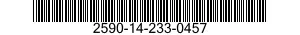 2590-14-233-0457  2590142330457 142330457