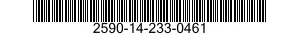 2590-14-233-0461  2590142330461 142330461