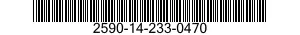 2590-14-233-0470  2590142330470 142330470