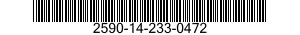2590-14-233-0472  2590142330472 142330472