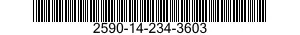 2590-14-234-3603  2590142343603 142343603