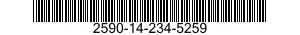 2590-14-234-5259  2590142345259 142345259