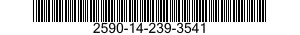 2590-14-239-3541  2590142393541 142393541