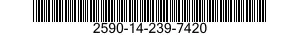 2590-14-239-7420  2590142397420 142397420