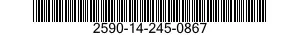 2590-14-245-0867  2590142450867 142450867
