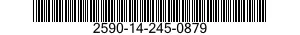 2590-14-245-0879  2590142450879 142450879
