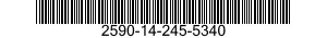 2590-14-245-5340  2590142455340 142455340