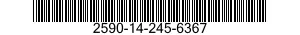 2590-14-245-6367  2590142456367 142456367
