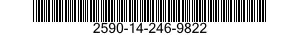 2590-14-246-9822  2590142469822 142469822