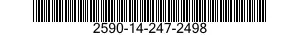 2590-14-247-2498  2590142472498 142472498