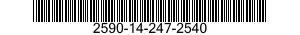 2590-14-247-2540  2590142472540 142472540